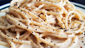 Bucatini Cacio e Pepe (Roman Sheep Herder’s Pasta)