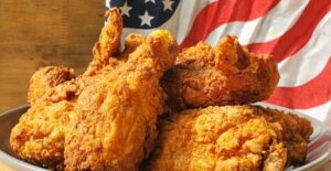 American Southern Fried Chicken