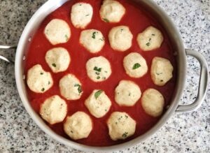 Polpette di Ricotta | Alternative to Meatballs