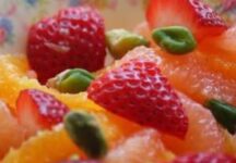 Summer Citrus Salad with Rose Water